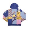 Jojo’s Bizarre Adventure Golden Wind Character Panel Long Sleeve Hooded Sweatshirt - 2 of 4