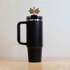 Unique Bargains Shiny Bow Drinkware Accessory 1 Pc - 3 of 4