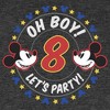 Boy's Mickey & Friends 8th Birthday Let's Party T-Shirt - 2 of 4