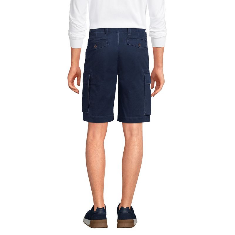 Lands' End Men's Comfort First Knockabout Traditional Fit Cargo Shorts, 2 of 6
