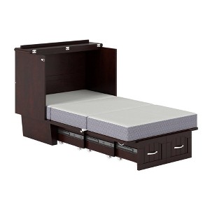 Nantucket Murphy Bed Chest USB Turbo Charger - AFI - 1 of 4