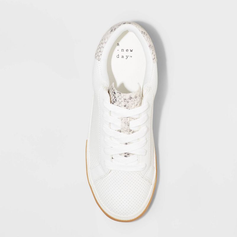 Women's Maddison Sneakers with Memory Foam Insole - A New Day™, 3 of 11