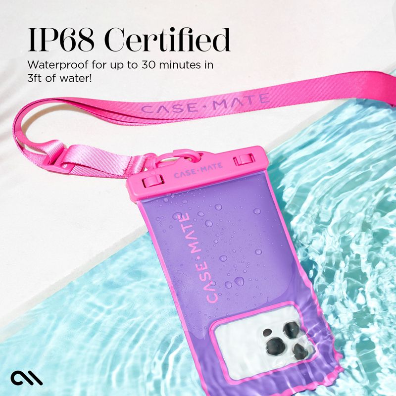 Case-Mate Floating Waterproof Phone Pouch, 4 of 11