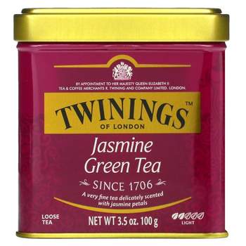 Twinings Jasmine Green Loose Tea, 3.53 oz (100 g)