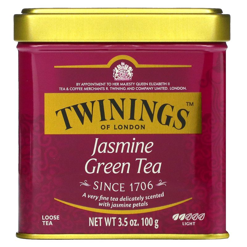 Twinings Jasmine Green Loose Tea, 3.53 oz (100 g), 1 of 4