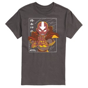 Men's - Avatar: The Last Airbender - Avatar State Aang Short Sleeve Graphic T-Shirt - 1 of 4