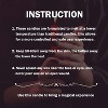 FAAYFIAN Low Temperature Candles, Wax Play Candles, Romantic Dripping Candle for Valentines, Couples, Weddings, Home Decor-2Pack - 4 of 4