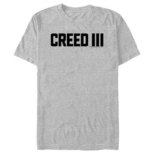 Men's Creed III Movie Logo Black T-Shirt - 1 of 4