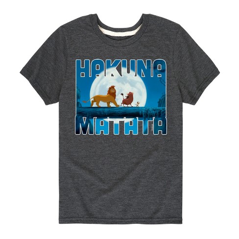 Target hakuna matata shirt hotsell