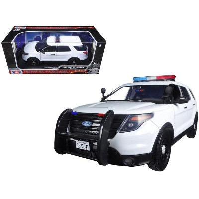 police car toy target