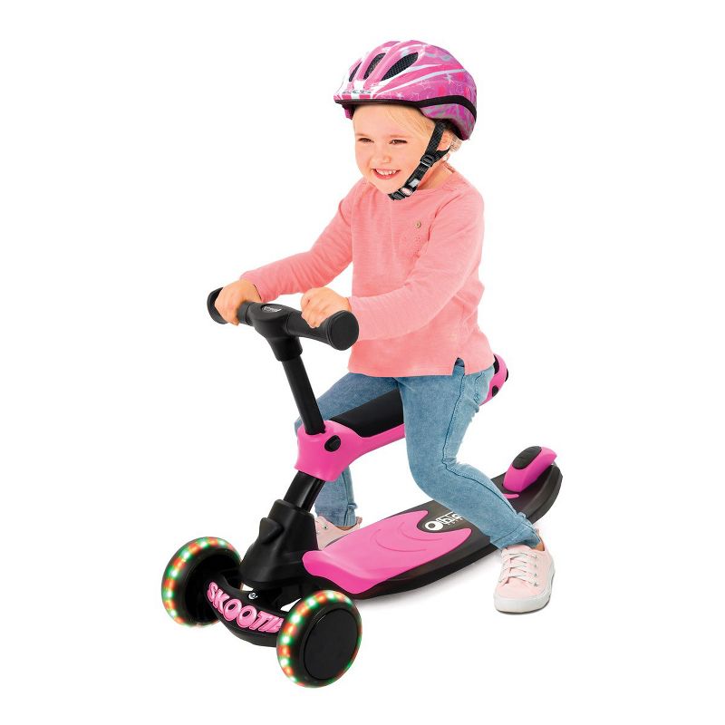 Hauck Skootie 2-in-1 Ride-On and Scooters, 3 of 6