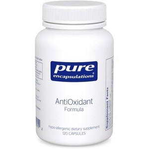 Pure Encapsulations AntiOxidant Formula - Broad Spectrum Antioxidant Support - 120 Capsules - 1 of 4