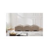 Meridian Furniture,Wave Velvet Bench - 2 of 4