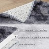 Shaggy Area Rug Modern Indoor Plush Fluffy Rugs Soft and Comfy Velvet Faux Fur Carpet Rugs for Bedroom Living Room Nursery - 3 of 4