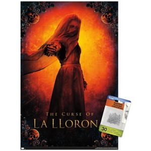 Trends International The Curse of La Llorona - Reach Unframed Wall Poster Prints - 1 of 4