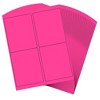 JAM Paper Shipping Labels 4" x 5" 120ct - 2 of 4