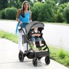Infans 3-in-1 Newborn Stroller Folding Convertible High Landscape Toddler Stroller - 4 of 4