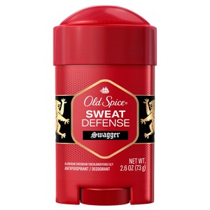 Old Spice Hardest Working Collection Sweat Defense Stronger Swagger Antiperspirant & Deodorant - 2.6oz - 1 of 4