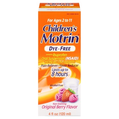 motrin for teething