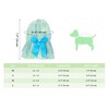 Unique Bargains Stylish Dog Dresses  2 Pcs - 3 of 4