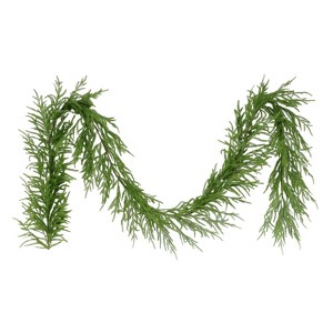 Puleo 9' Christmas Artificial Garland - 1 of 4