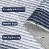 Modern Bordered Area Rug - Large, Soft, Machine Washable, Non-Slip Geometric Carpet for Living Room, Bedroom, Dining Room, Farmhouse - 3 of 4