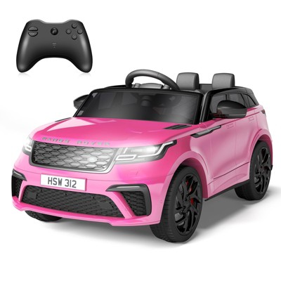 Electric Ride-on Car for Kids, Bluetooth Remote Control, LED Lights, Swing Function, Dual Control Modes, Safety Belt, Indoor/Outdoor Use