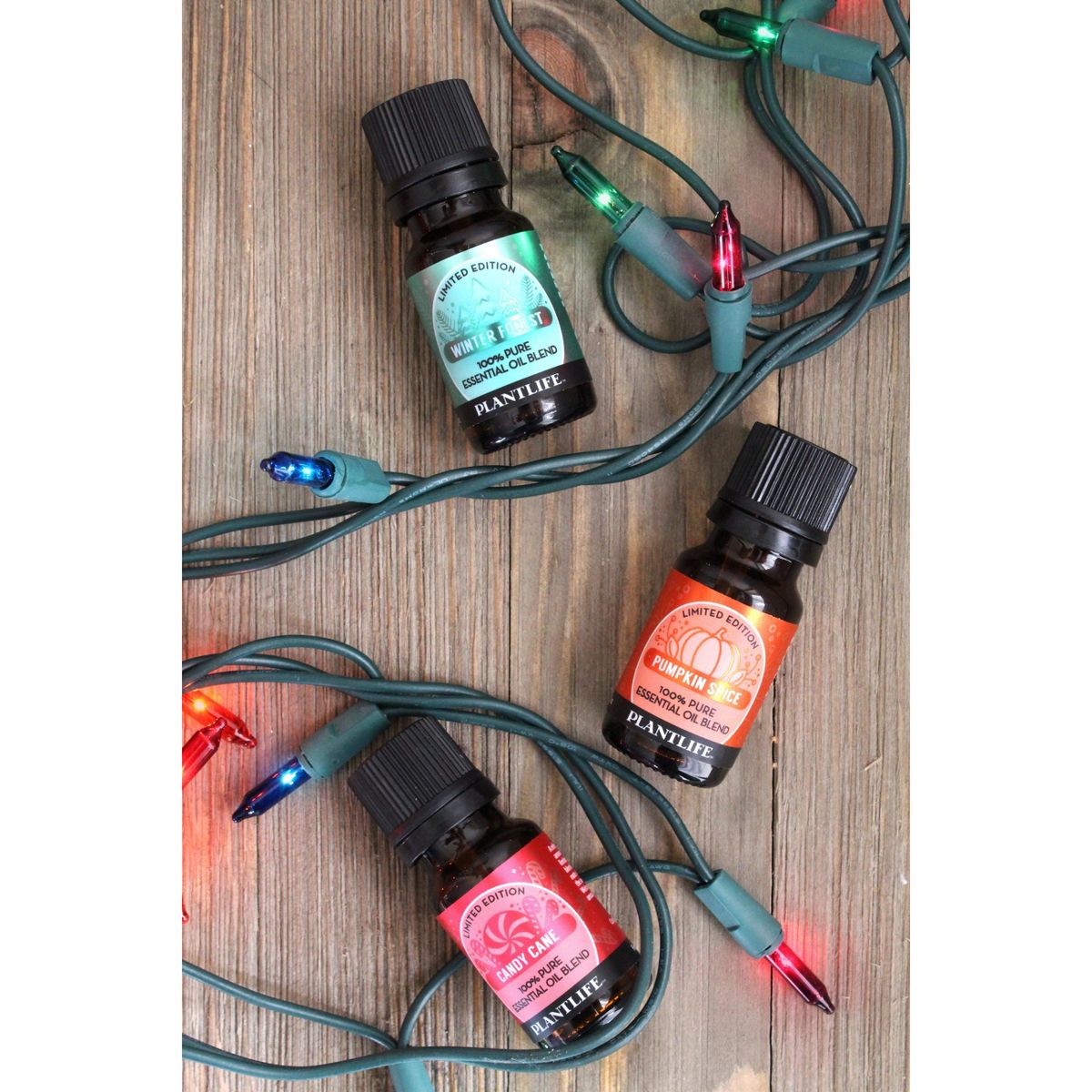 Plantlife Winter Forest Aromatherapy Essential Oil Blend – 100% Pure, Therapeutic Grade, No Additives or Fillers, Made in California, 10 ml - thumbnail 3