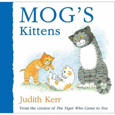 Mog's Kittens - by  Judith Kerr (Board Book)