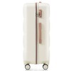 Whisen 3-Piece ABS Hardside Luggage Set with 360° Spinner Wheels, Textured Finish, Side Hooks, Built-in Cup Holder - 3 of 4