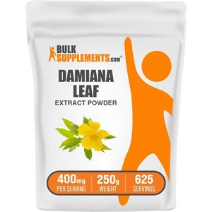 BulkSupplements Damiana Extract Powder - 1 of 4