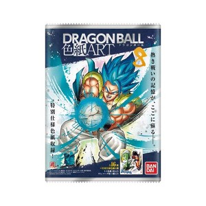 Bandai Dragon Ball Shikishi Art Vol. 8 | Box of 10 Art Cards - 1 of 2