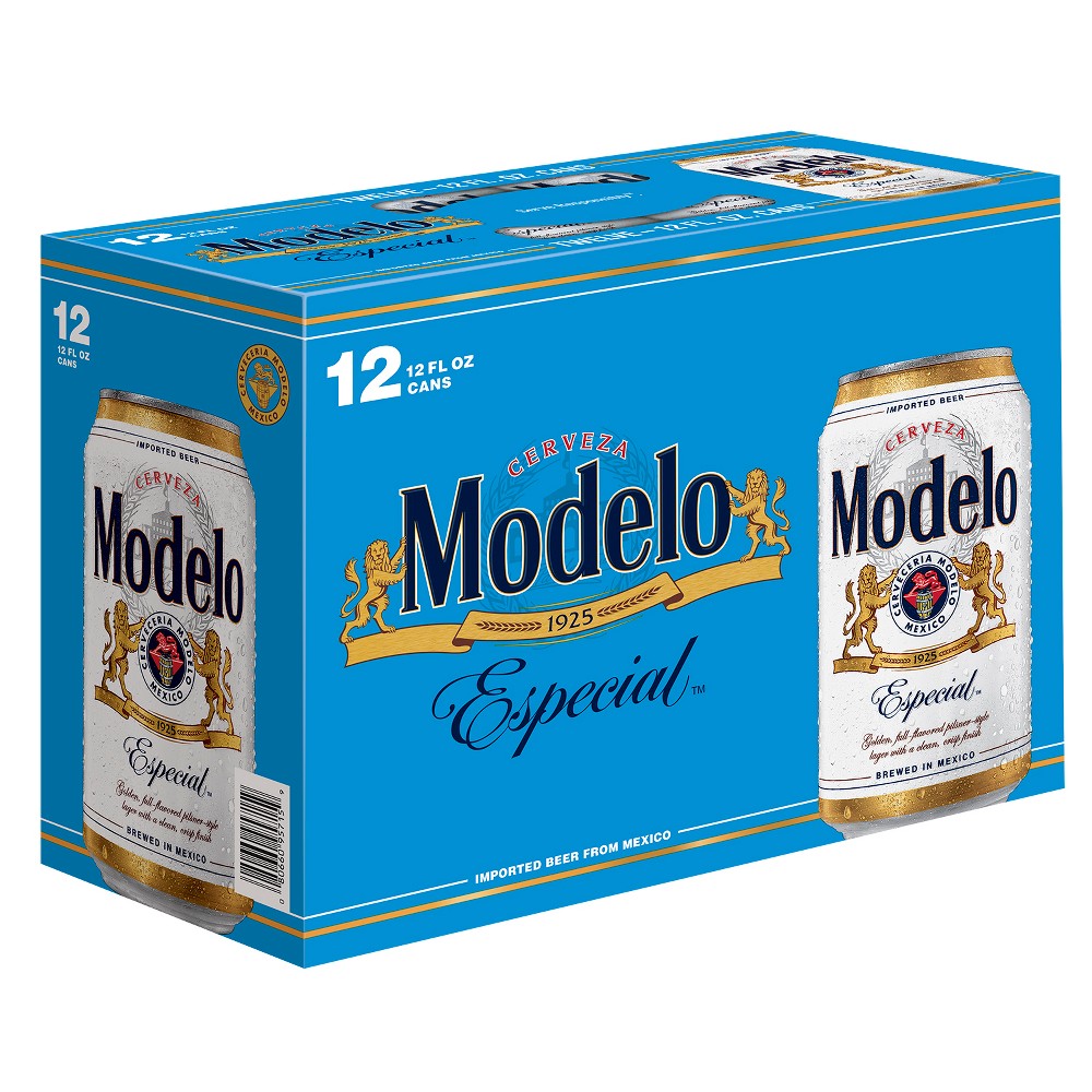 UPC 080660957159 - Modelo Especial Beer - 12pk / 12 fl oz Cans ...