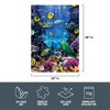 Fred 1000 Piece Jigsaw Puzzle, Under the Sea, Adult Puzzle Printed with Soy Ink with Matte Finish, Poster & Resealable Bag, Art by Tristan Easter - 3 of 4