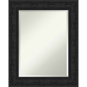 Amanti Art Luxe Beveled Framed Bathroom Vanity Wall Mirror - 1 of 4