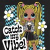 Women's - LOL Surprise! - Catch My Vibe Fitted Graphic T-Shirt - 2 of 3