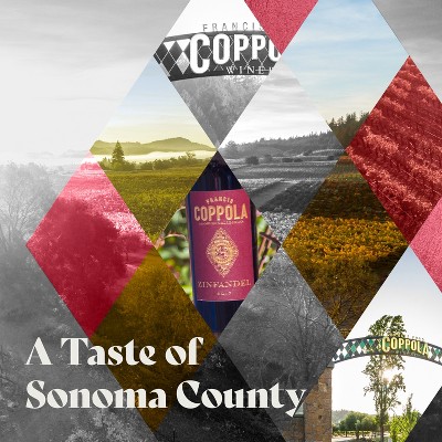 Francis Coppola Diamond Zinfandel Red Wine - 750ml Bottle