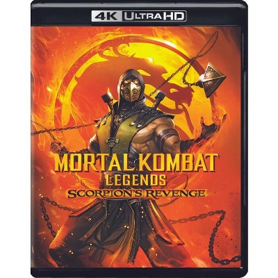 Mortal Kombat Legends: Cage Match (blu-ray) : Target