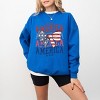 Simply Sage Market America Coquette Bow Sweatshirt - 4 of 4