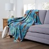 Disney Little Mermaid Ocean Adventures Silk Touch Throw Blanket - 4 of 4