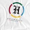 Harry Potter Hogwarts Old English 'H' Logo Women's Loose T-Shirt - 2 of 4