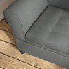 Resenkos Cat Couch, Pet Sofa, Dog Couch Bed,Pet Sofa Dog Sofa for Small Dogs with Storage, Gray - 2 of 4