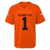 NCAA Oklahoma State Cowboys Boys' Short Sleeve Jersey - image 2 of 3