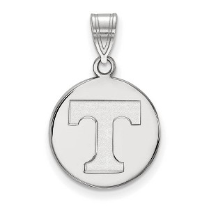 Black Bow Jewelry 14k White Gold Tennessee Volunteers NCAA Medium Pendant - 1 of 3