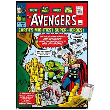 Trends International Marvel Comics - Avengers #1 Unframed Wall Poster Prints