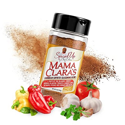 Spiced Up by Chef Calvin Mama Clara's Caribbean Seasoning - Case of 6 - 6  OZ
