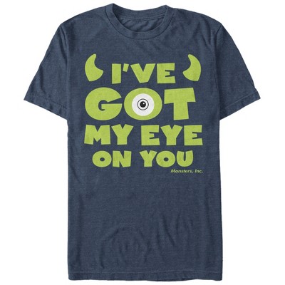 Men's Monsters Inc Mike Wazowski Eye on You T-Shirt