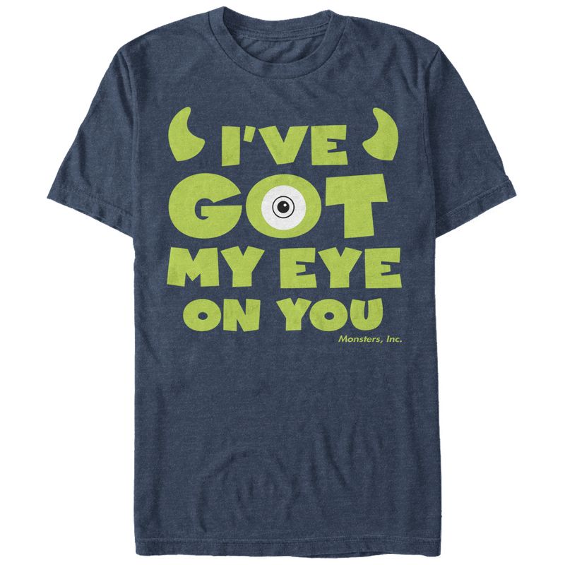 Men's Monsters Inc Mike Wazowski Eye on You T-Shirt, 1 of 4