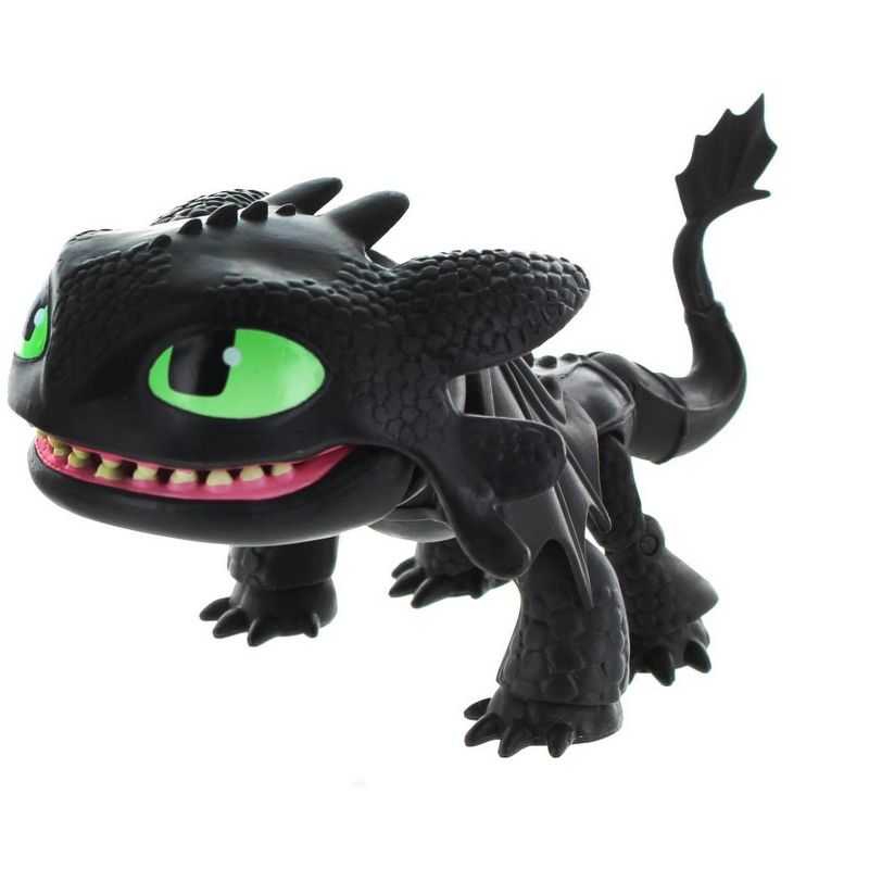 The Loyal Subjects How To Train Your Dragon 6" Action Vinyl: Toothless (Glow Eyes), 1 of 3