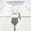 SetSail Grout Cleaner Brush with Long Handle & Toilet Brush and Holder - 3 of 3